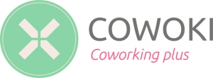 cowoki Logo Print quer