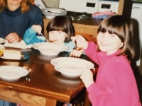 Hühnersuppe alla Mama 1985.