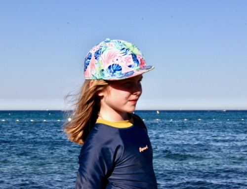 Sonnenschutz mit UV-Kleidung: Warum meine kleinen Töchter keine Bikinis am Strand tragen