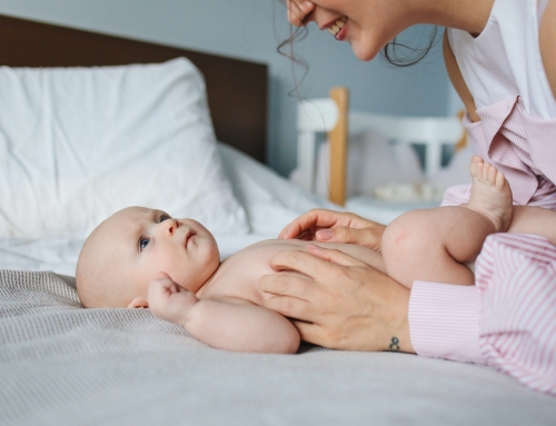 Hautgesundheit: Wellnesszeit für Mama und Baby
